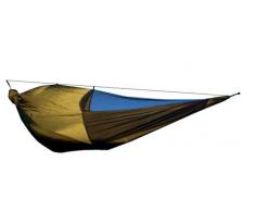 Bushmen Bushbed Reisehängematte mit abnehmbarem Moskitonetz und Sichtschutz