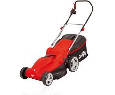 Grizzly Elektro Rasenmäher EM 1744 HW Power Motor 1700 Watt 44 cm Schnittbreite 6 Fach Höhenverstellung