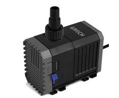 Forever Speed Aquarium Förderpumpe Teichpumpe Tauchpumpen Wasserpumpe Fontäne Pumpe 900L/h