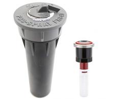 Hunter PRO Spray PROS-04 PRS40-CV 10cm Aufsteiger Versenkregner 2.8 bar mit MP Rotator Düse (mit MP1000 90-210°)