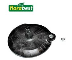 Florabest Schneidscheibe für Florabest Akku Rasentrimmer FRT 18 A und FRT 18 A1 - Schneidscheibe / Aufnahme für Kunststoffmesser