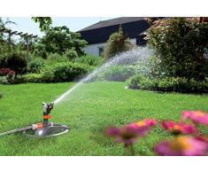 Gardena 8135-20 Regner Premium (3 in einem: Impulsregner, Kreisregner, Sektorenregner); mit stufenloser Reichweiteneinstellung (Beregnete Fläche :75 – 490qm; Reichweite: 5m - 12,5m)