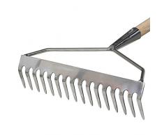 Siena Garden ClassicLine Bügelrechen Edelstahl, Esche FSC 100%