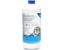 Profi-Vertrieb UG - Brunnenklar Pro Wasserzusatz für Algen-freie Zimmerbrunnen - Wasserspiele - Quellsteine & Wasserwand I effektives Pflegemittel Chlor-frei & pH-neutral I Water Feature 1 Liter