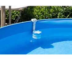 Steinbach Splasher Secure Stahlwandpool, Ø 350 x 90 cm, weiß, 011002