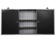 Ondis24 großer Werkstattschrank Werkzeugschrank, TÜV geprüft, Werkstatt 120 cm breit mit 2 Lagerregalen