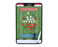 pure2improve p2i100600 Teichzubehör, amerikanischer Footballtrainer Training Unisex Erwachsene, Grün/Weiß