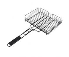 Grilling Traditions, BBQ Grillkorb mit langem Griff