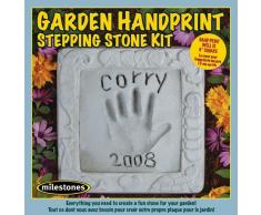 Midwest Products Glas Mosaik Trittstein Kit Garten geburtsurkundenhalterung