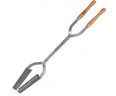 VITO Garden - Robuster Erdlochausheber, Erdhandbagger, Lochspaten, Handbagger - Gehärteter Stahl, sehr robuste Ausführung - kraftvoller Aushub - Hochwertig und traditionell Handgeschmiedet