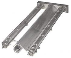 Stabbrenner L: 430 mm B: 205 mm 2-reihig 6,95 kW für Lavasteingrill von Electrolux