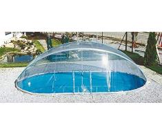 Cabrio Dome für Ovalbecken/Abdeckung für Ovalpool/für Ovalbecken 5,25/5,30 x 3,20m