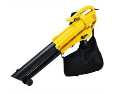 Syntrox Germany XXL 3000 Watt Comfort 3 in 1 Laubsauger Laubbläser Häcksler mit Fangsack