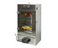 Räucherschrank Grill-Elektro verzinkt mit Glastüre EuroSmoker