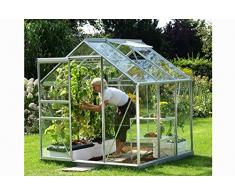 Vitavia Gewächshaus Venus 3800 ESG 3mm 3,8m², Alu