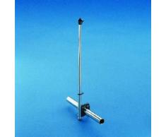 Flaggenstock für Reling Edelstahl Länge 40cm