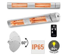 TROTEC Infrarot Heizstrahler IR 3050 Heizstrahler IR-Gastro-Bar Quarzstrahler Terrassenheizer, Infrarot, Infrarotwärme ohne Vorheizen, IR-Fernbedieunung