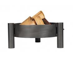 FARMCOOK Feuerschale PAN 33 Stahl unbehandelt in drei Größen (Ø 60 cm)