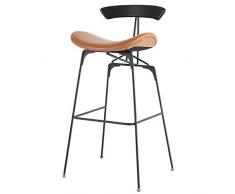 4 Farbe Nordic Schmiedeeisen Mode Barhocker Stuhl (Sitzhöhe 80cm)