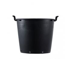 Stonefiber Einsatz mit Griffen für Pot rund XL schwarz