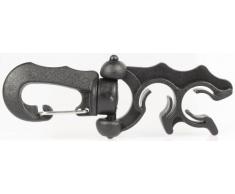 Mares Hose Retainer Schlauchhalter, Black, One Size