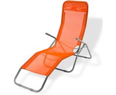 USDFJN Klappstuhl Gartenstuhl Hängeliege Schwingliege Hängeschaukel Hollywoodschaukel mit Sonnendach Metall 163 * 75 cm QG*60836