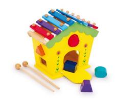 small foot 6620 Xylophon Klangund Spielhaus Dodoo