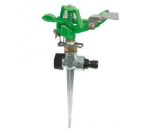 Silverline 868552 Impuls-Rasensprenger 300 mm