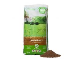 Plantura Bio Rasendünger mit 3 Monate Langzeit-Wirkung, ideal im Frühjahr und Sommer, Dünger gegen Moos, staubarmes Granulat, unbedenklich für Haustiere, tierfreundlich, Langzeitdünger, Rasen Dünger…