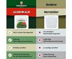 Veddelholzer 6 kg Bio Algenkalk 100% reines Pulver aus Meeresalgen aus dem Atlantik stärkt Widerstandskraft & Regeneration des Buchsbaum beim Buchsbaumzünsler Buchsbaumdünger Naturdünger Spritzmittel