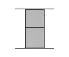 empasa Fliegengitter Insektenschutz Schiebetür COMFORT, 120 x 240 cm