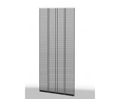 empasa Klemm-Lamellenvorhang COMFORT Fliegengitter Insektenschutzvorhang - 100 x 220 cm