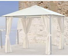 QUICK STAR Ersatzdach 3x3m Gartenpavillon Nizza Sand Pavillon Partyzelt