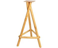 dobar 33310FSC FSC-Winterfutterhaus-Ständer aus imprägniertem Kiefernholz dreibeinig, 60 x 60 x 90 cm