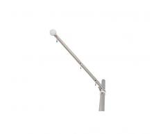 Yacht Steel Flaggenstock mit Edelstahl-Halter für 22 und 25mm Rohrduchmesser