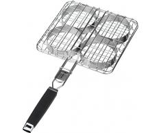 Landmann Grillkorb Hamburgerbräter Pure Edelstahl