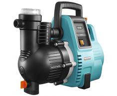 Gardena Hauswasserautomat 4000/5E: Energiesparende Hauswasser- und Bewässerungspumpe mit innovativer Technik, einfache Bedienung, Fördermenge 4000 l/h, geräuscharmer Betrieb (1758-20)