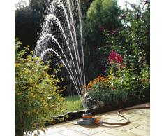 GARDENA Comfort Teil- und Vollkreisregner Tango: Kreisregner 2 in 1: Teil- und Volkreisregner, Wassermenge und Wurfweite regulierbar, für Flächen bis max. 310 m², max. Sprengbereich 20 m (2065-20)