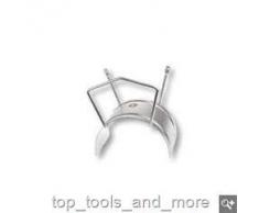 Alba Krapf Schlauchträger Midi Inox, silber