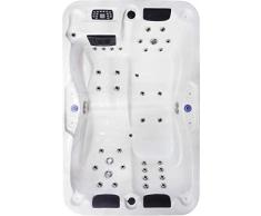 King Whirlpool W-195SL SkyWhite 2-3 Pers. NEU Outdoor Indoor Hot Tub Whirlpools SPA kaufen