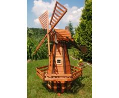 Windmühle holländische Art 1,6m kugelgelagert, impräg.