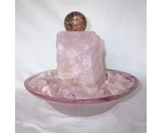 Troesters Brunnenwelt Kugelbrunnen Salonica Rosenquarz