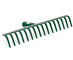 Rechen 16 Zinken 40,5 cm Rasenrechen Heurechen Harke K_18