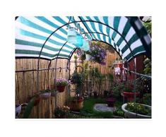 JDlept Sonnensegel, Rechteck Markisenüberdachung Außengarten Terrassenpflanze Swimmingpool 90% Beschattungsrate Sonnenschutz. (Size : 5m*5m)
