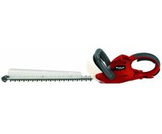 Einhell Elektro Heckenschere RG-EH 6053 (600 Watt, 530 mm Schnittlänge, 20 mm Zahnabstand, inkl. Schnittgutsammler, Köcher, drehbarer Handgriff)