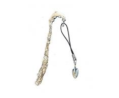 GIFTSFORALL Derbyshire UK Gartenspaten, 1 x 2,7 cm, aus feinem englischen Zinn auf einem Delfin-Lesezeichen