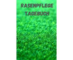 Rasenpflege Tagebuch: Tragen Sie ein, wann wurde zuletzt gemäht oder gedüngt, wann wurde zuletzt gewässert usw. Das perfekte Handbuch zum ausfüllen für Rasennerds.
