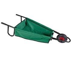 Gartentrolley 90L Schubkarre Gartenkarre Transportkarre Gartenwagen Trolley