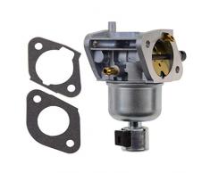 GOOFIT Vergaser Ersatz für Kawasaki 15004-0986 Carb FIts Specific FR651V FS651V 15004-0828 Motor Rasenpflege Maschine Teil