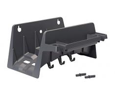 REHAU Schlauchaufbewahrung an der Wand (Wand-Schlauchhalter Kunststoff)